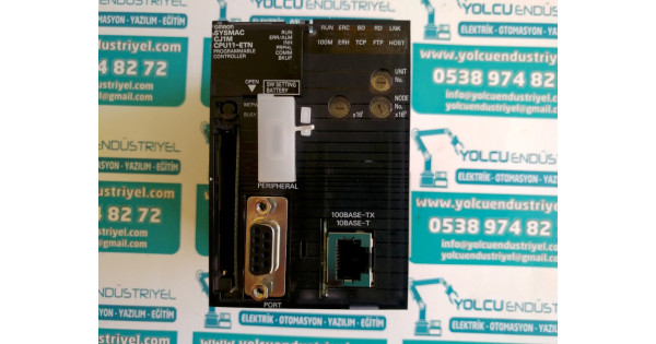 CJ1M-CPU11 Omron Plc CPU Modulo Unità CJ1MCPU11 CJ1M-CPU11 Omron Plc CPU Modulo Unità CJ1MCPU11